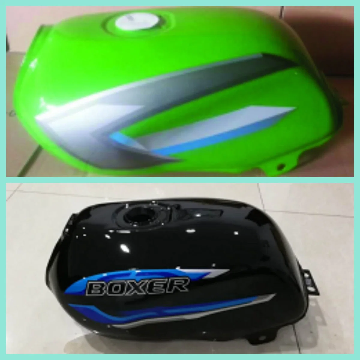 Motorcycle Accessory Fuel Tank for Bajaj Boxer 100