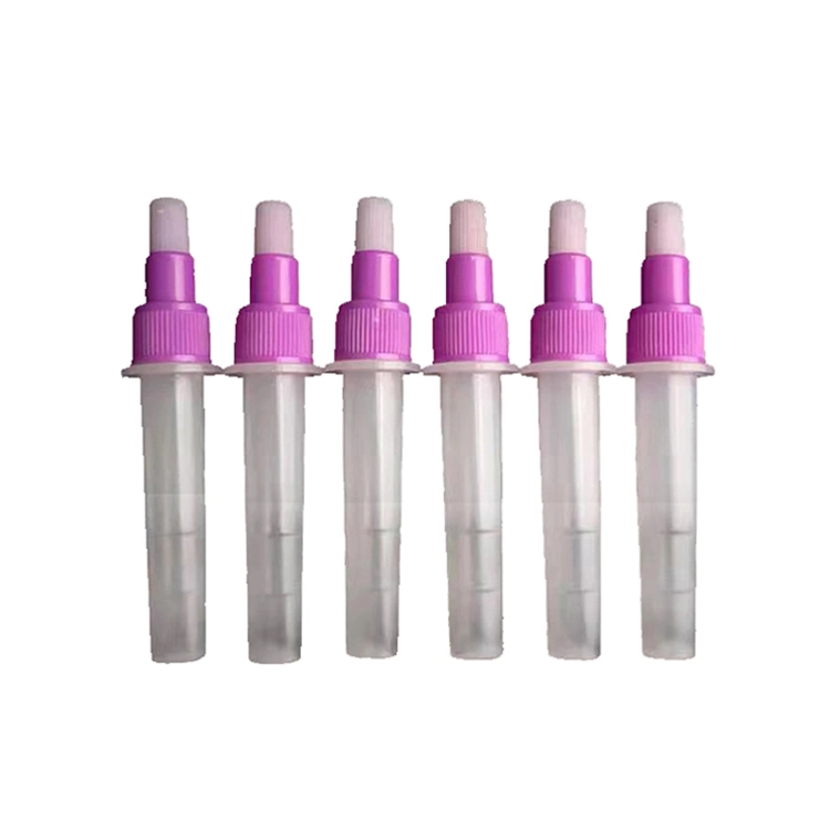 Lab Disposable Antigen Rapid Test Vial 3ml 5ml DNA Rna Nucleic Acid Specimen Collection Tube Plastic Extraction Tube