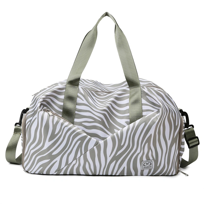Fashion Large Capacity Folding Travel Duffel Bag Expandable Tote Women Foldable Waterproof Duffel Bag for Travel