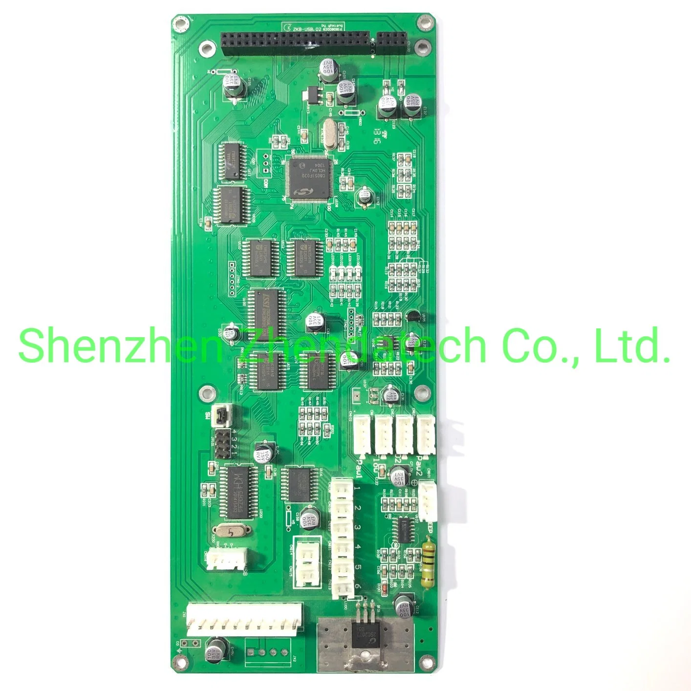 ODM Used Electronics Carbon Circuit PCB Board Manufacturing PCBA