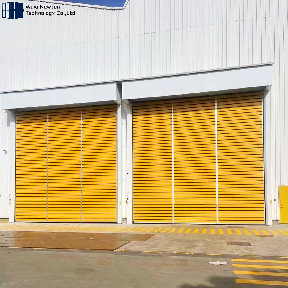 Electric High quality/High cost performance Linked High Speed Spiral Door with Remote Control