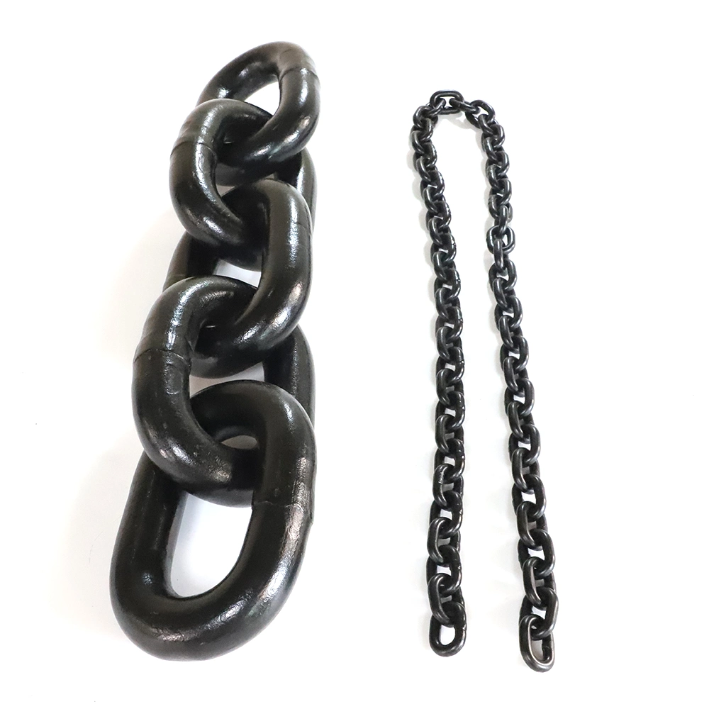 High Test Customized G80 18*54mm Hoist Lifting Chain with 20 Mn2 Alloy Steel for Sale