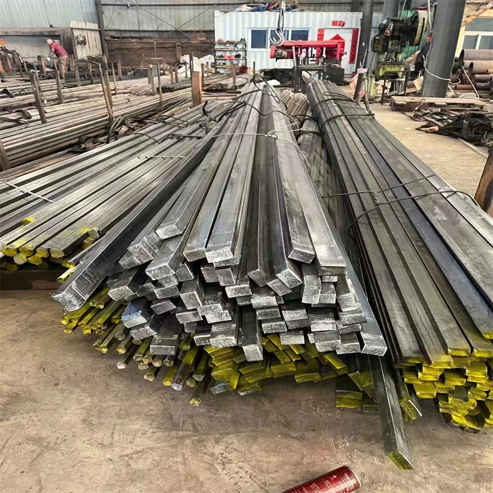 Supplier Hot Rolled Cold Drawn ASTM A479 ASTM A276 Material Cold Drawn Square Steel Smooth and Bright Surface