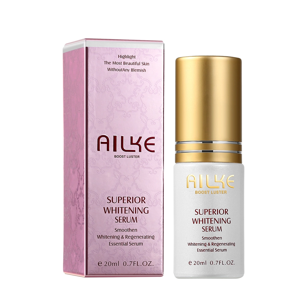 Ailke Lightening óleo pode misturar no creme para remover Soro de branqueamento Dark Spot