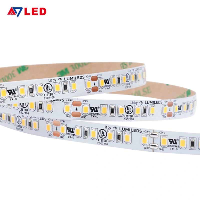 Highly Cost-Effective 5 Years Warranty CRI90+ Custom Tiras 2835 LED 14.4W/M LED Light Strips for Commercial/Residential Lighting