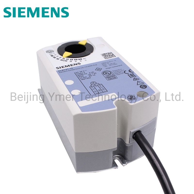 Siemens Air Damper Actuators Rotary Version, Three-Position Control, AC24V, Glb131.1e