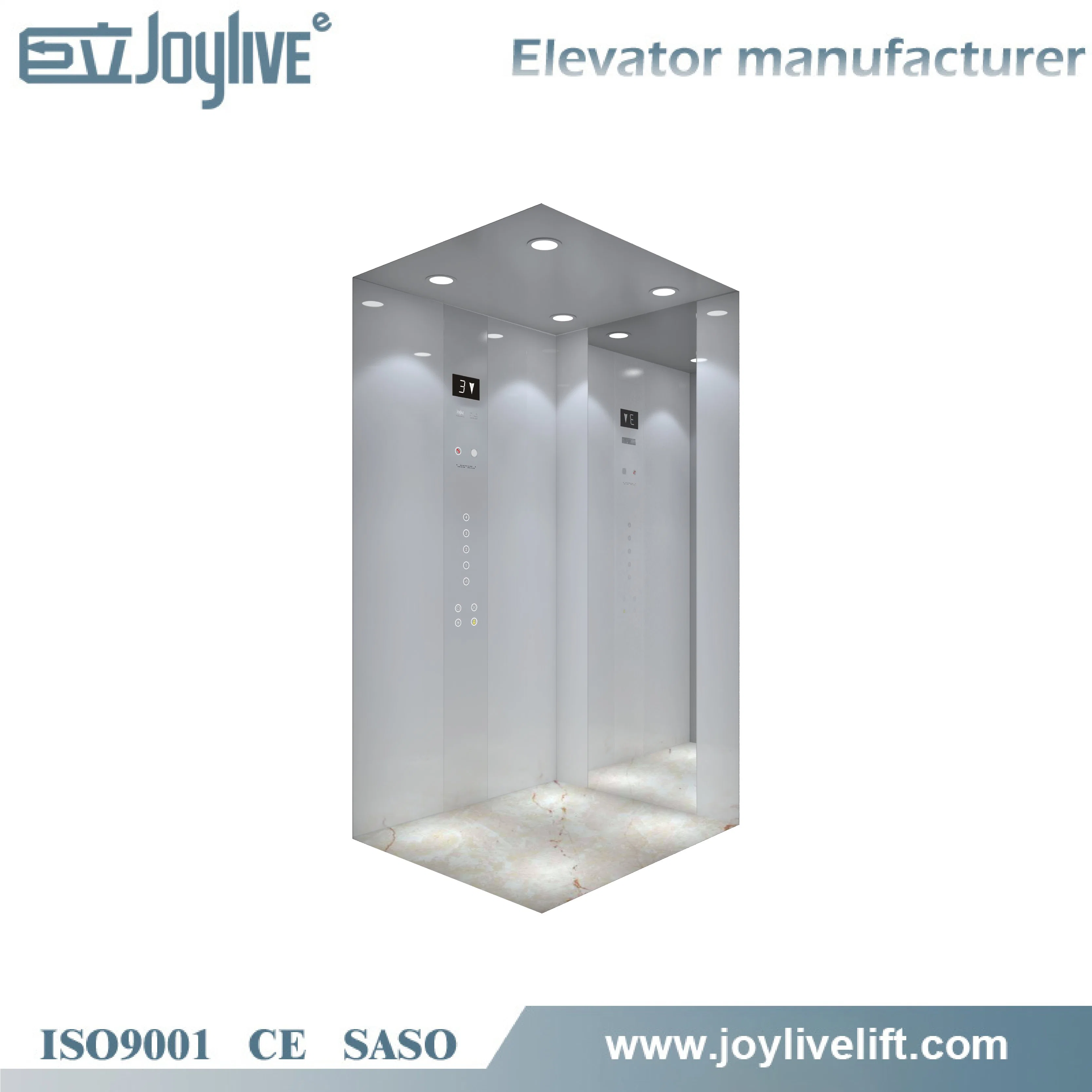 High quality/High cost performance  Ard Vvvf Mini 400kg Home Elevator Lift for Single Family Use