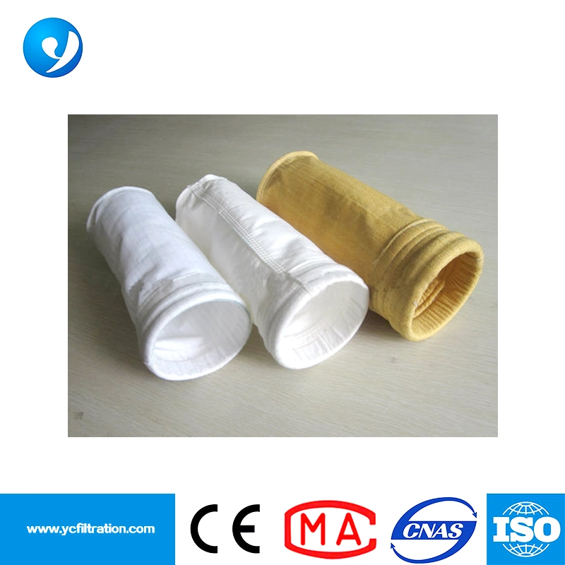 Best Seller Non Woven Dust Collector Filter Bag with CNAS and Cma Qualification Certificate