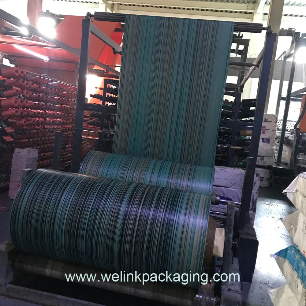 100% Virgin Material PP Woven Fabric Roll Sack Roll Jumbo Bag Roll Bag Raw Materials