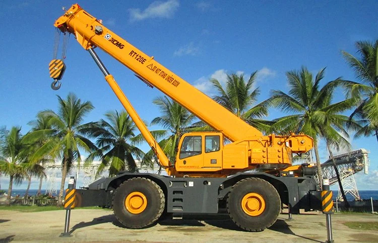 Crane Manufacturers Rt120u 120ton Mobile Lifting Equipmentt Hot Sale