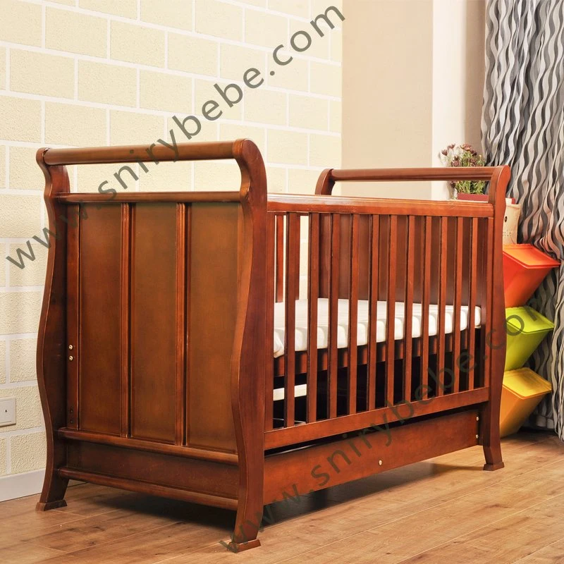 Сосновой многофункциональная кровать для новорожденных детей малышей мебель с одной спальней и подвижной