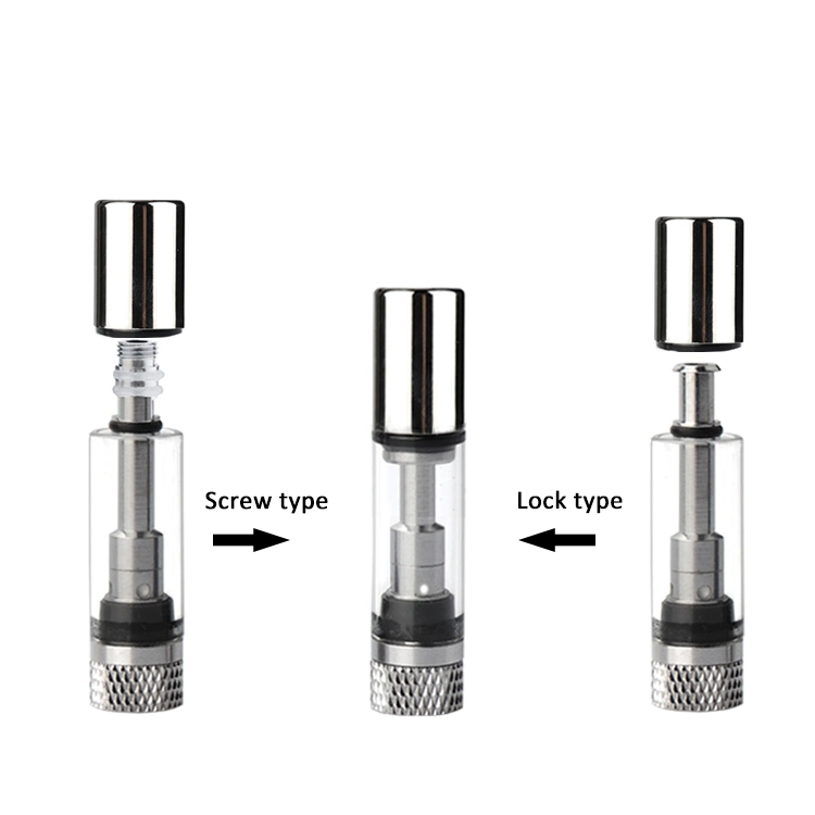 0.5ml 1.0ml Vape Pen Cartridge 510 Thik Oil Tank Vaporizer Ceramic Coil Disposable/Chargeable E Cigarette Cartridge