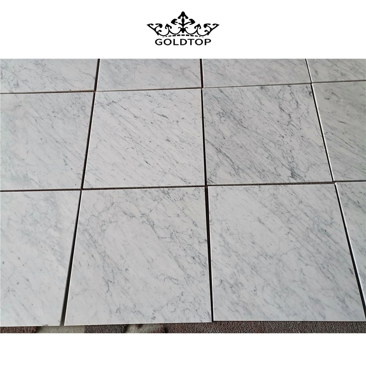 Natural Stone Decoration Building Material 305X305mm Full Body Bathroom Glazed Polished Porcelain Ceramic Marble Floor Wall Tiles