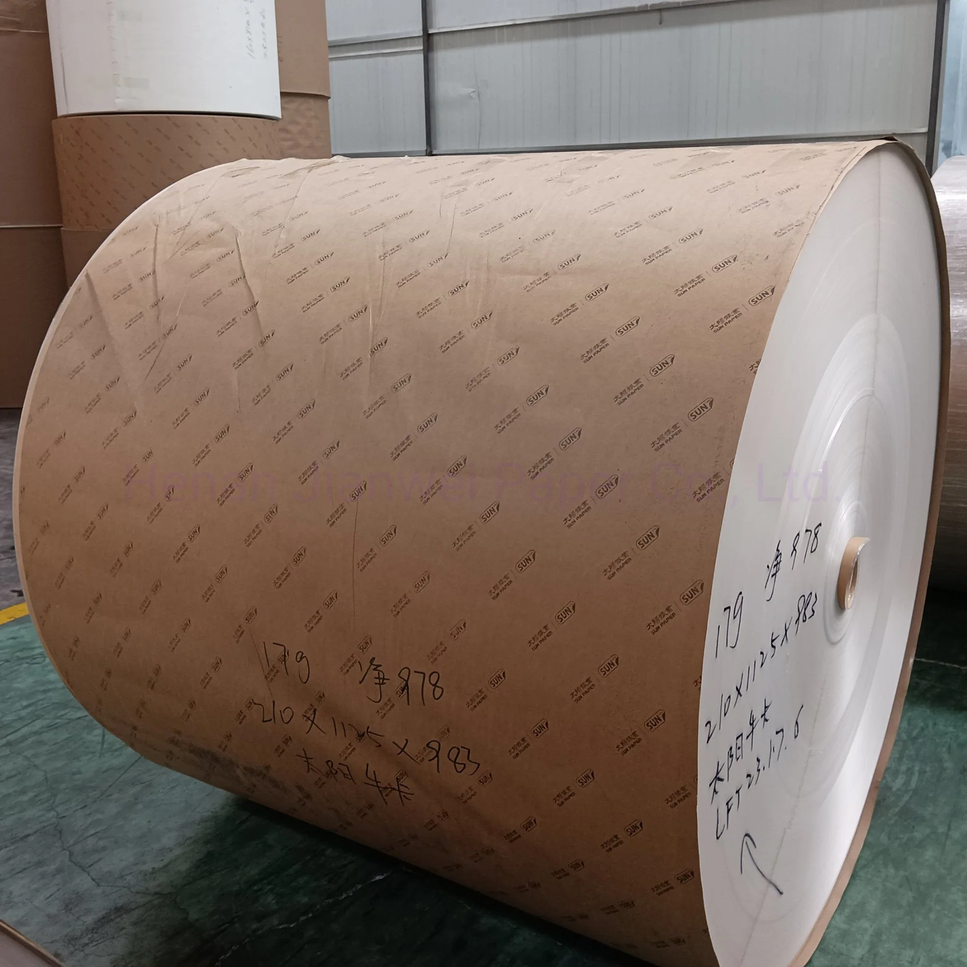 Good Glossy PE Coated Paper Roll for Drink Cup with Low Price