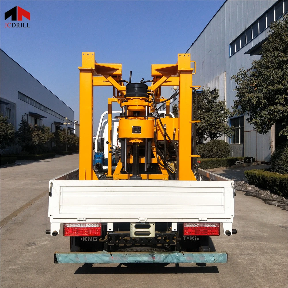 Easy Operation Water Well Drilling Machine Is Able to Drill 200 Meters Jxy200c