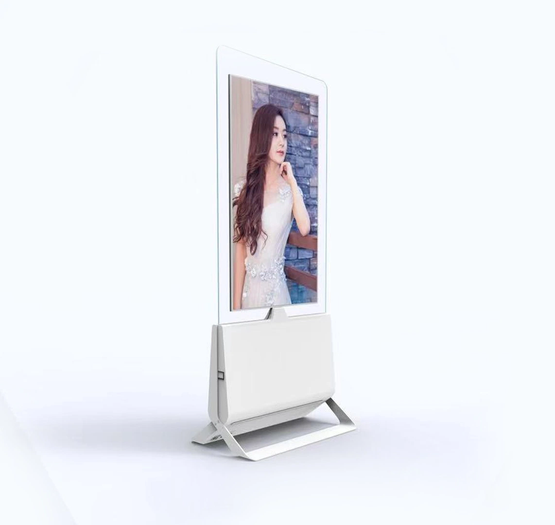 Doppelseitige Innen-/Außenwerbung Digital Signage LCD/LED-Bildschirm Werbung Anzeige für Öffentlicher Ort