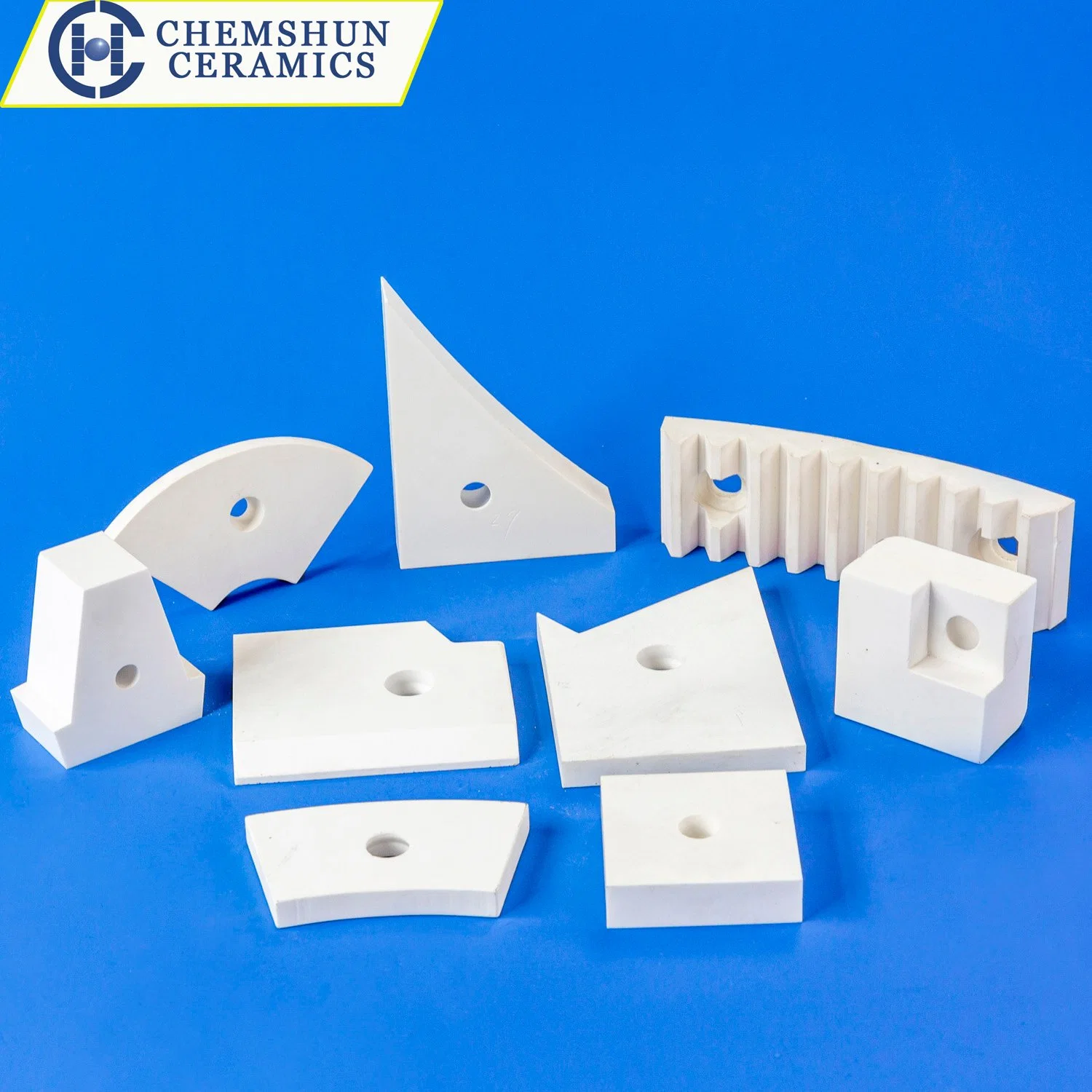 Alumina Ceramic Tiles for Wear Abarasion Materials