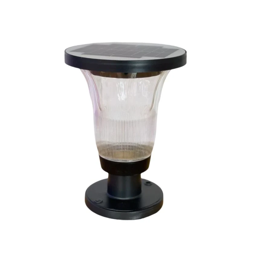 LED Outdoor Light Solar Garden Energy Lamp Automatic Recharge Low Voltage Landscape Lighting