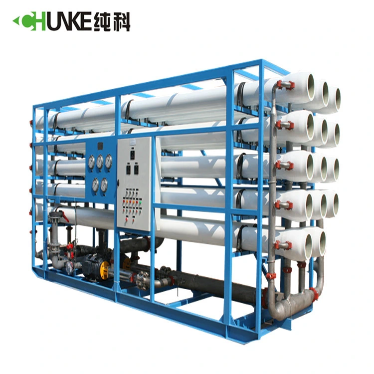 Drinking Water Purified Machine Reverse Osmosis Membranes with Ozone Generator