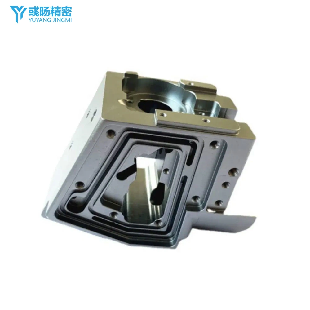 Factory Processing Aluminum CNC Machined Metal Products Machinery Parts