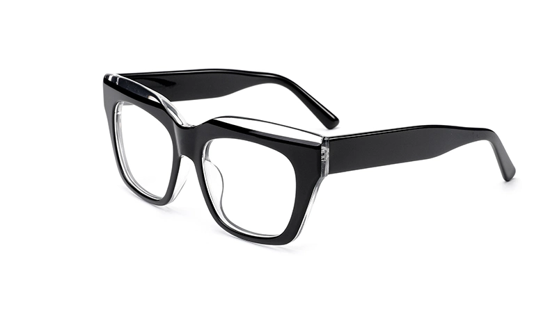 Square Shape Men and Women Super Hot Acetate Optical Eyewear Frame