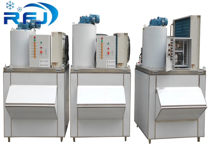 La Chine à Shenzhen Ruifujie Top 1 Flocon de meilleure qualité de la machine à glace (500 kg/24hr - 60, 000kg/24hr)