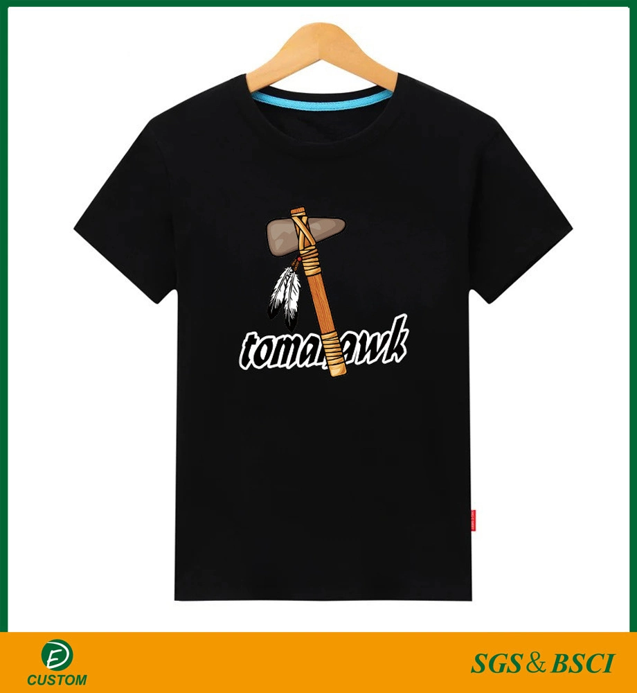 China Factory Custom Printed Advertising Tshirt