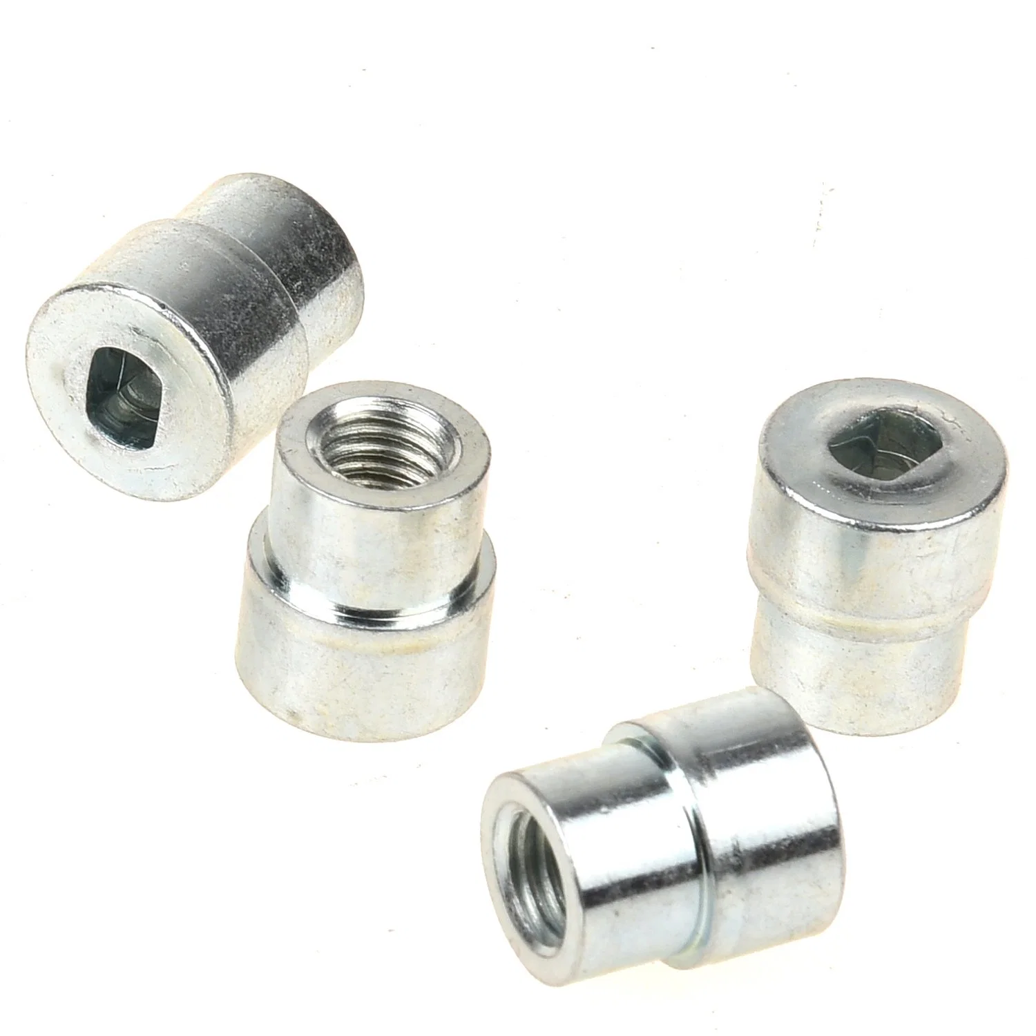 Through Hole Shaped Head Insert Nut Step Fastener