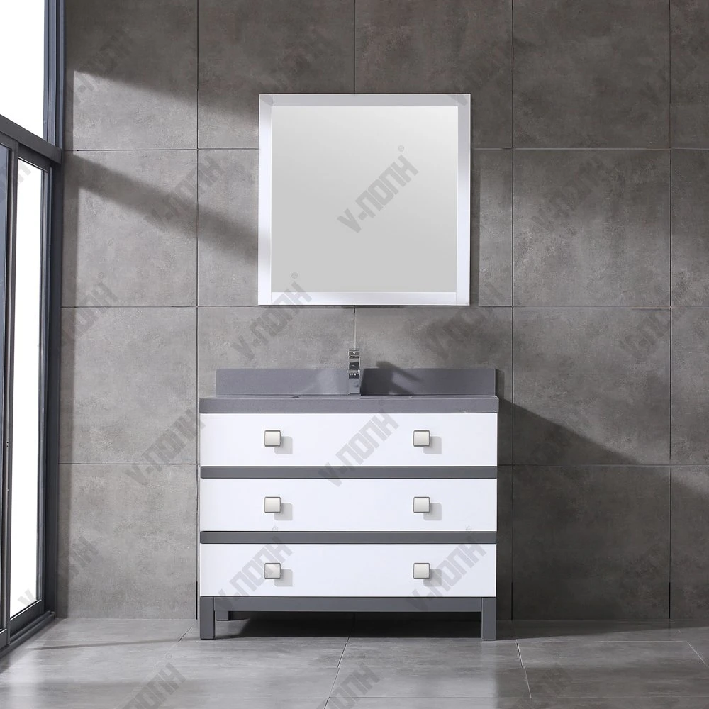 Tall Corner Bathroom Cabinet Wood Bathroom Vanity Set