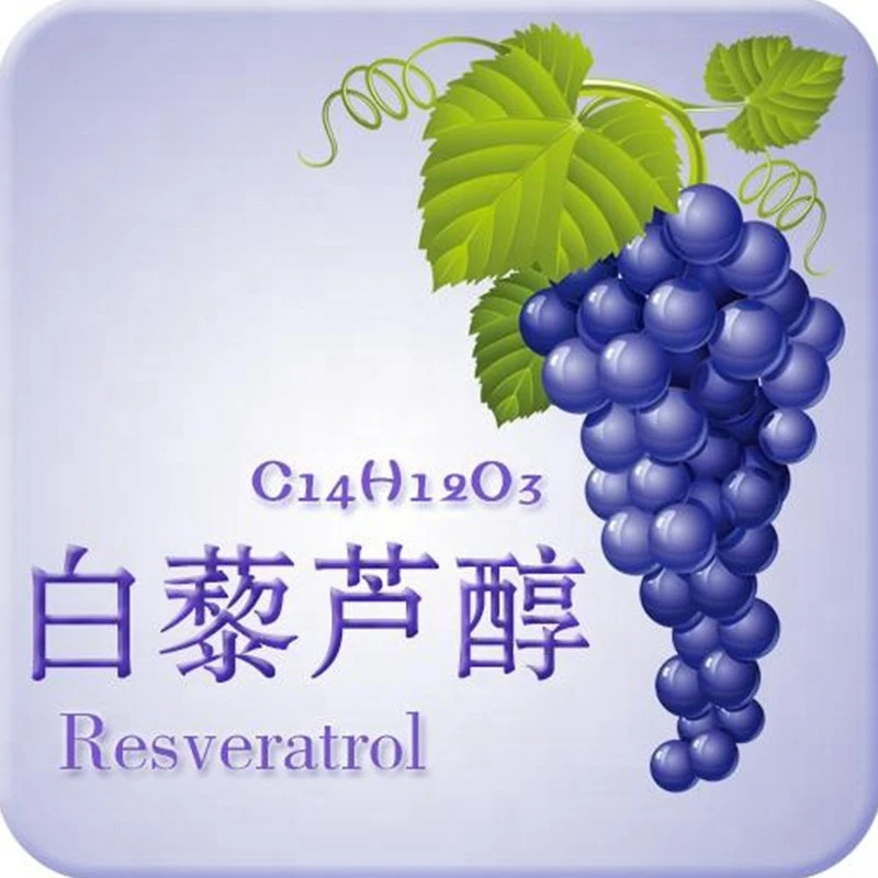 E. K Herb Natural Raw Material Grape Peel Extract Powder Grapevine Resveratrol and 5%-10% Viniferin Extracted From Grape Vine