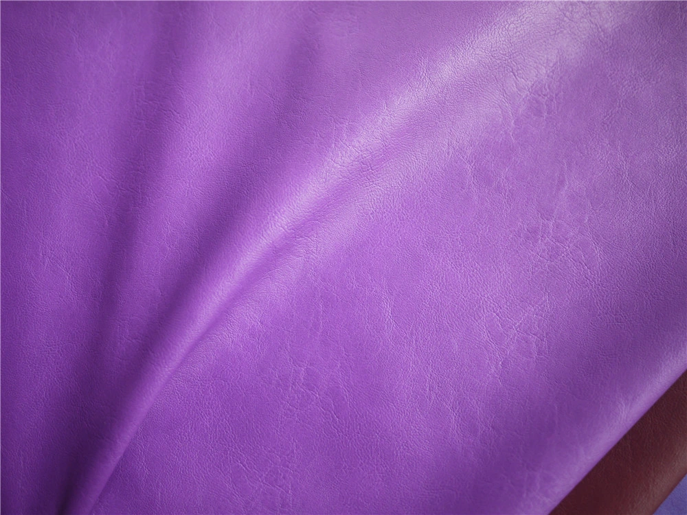 Soft Elastic Synthetic PU Faux Garment Leather for Lady Dress, Clothes Jacket Gloves Garment Leather