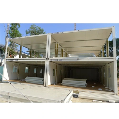 China Manufactured Container House as Modular Home Building