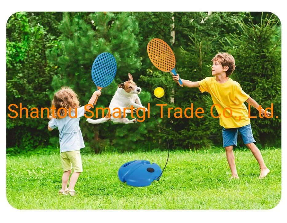 ألعاب رياضية خارجية للأطفال ألعاب مضرب تنس لعبة تنس الريشة
