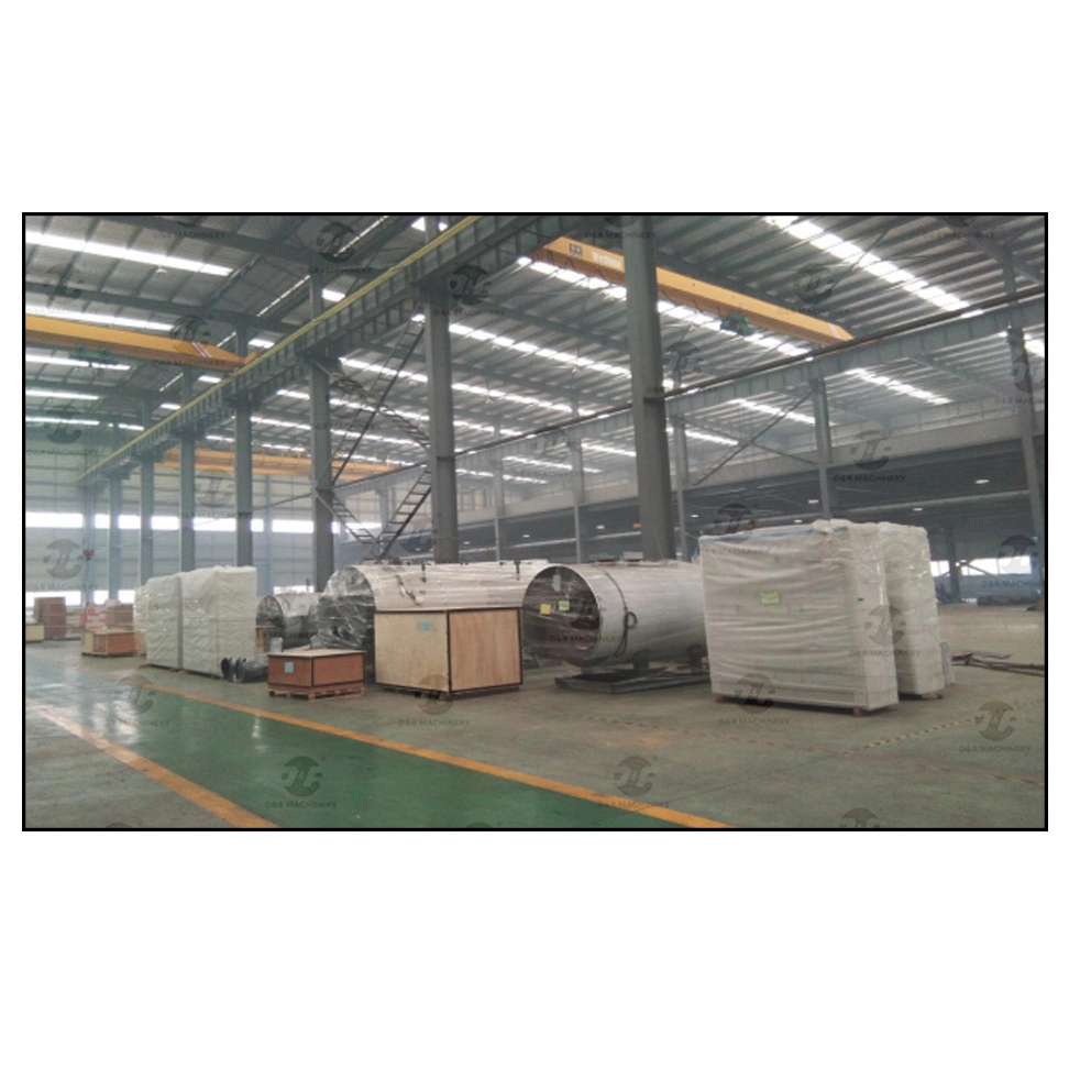 Factory Good Quality Durable Fully Automatic Vertical Electric Steam Engine Generator Boiler Machine