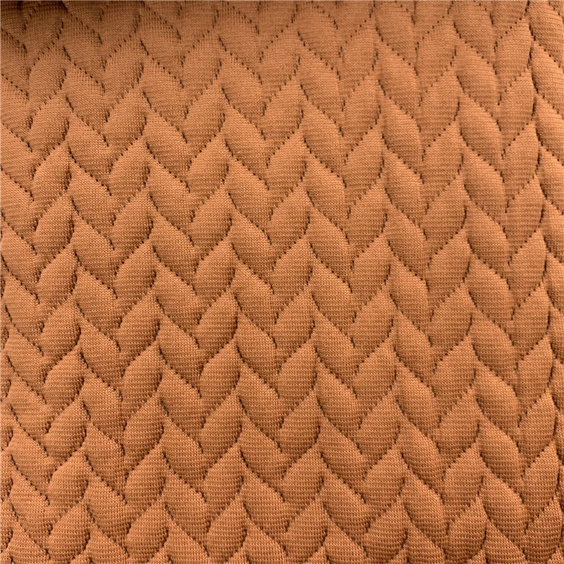 New Design Home Textile High-Performance Fabric with Leaves Pattern for Upholstery Furniture Sofa Beanbag Headboard with Low MOQ