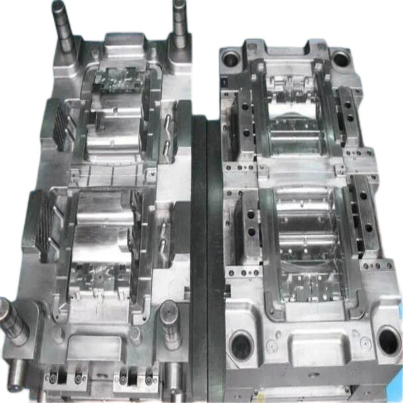 Plastic and Aluminum Die Casting Injection Mould Design and CNC Machining