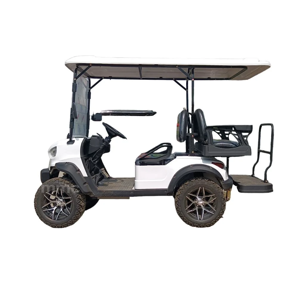 New 48/60/72V Electric Golf Wholesale/Supplier 4 Seater Golf Cart with Folded Seat