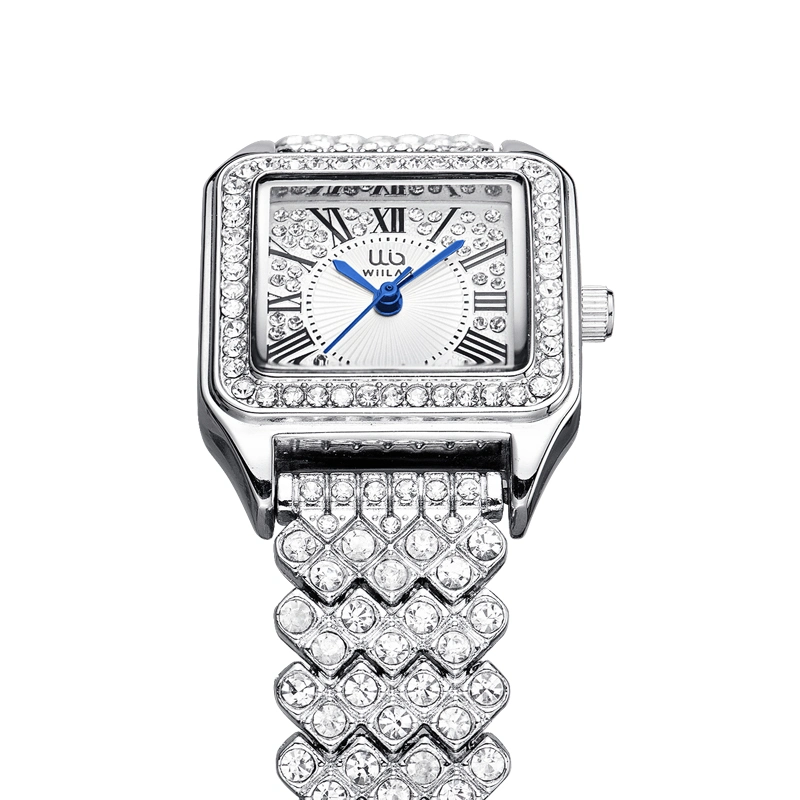 Luxus Frauen Armbanduhr Japan Quarz Movt Zurück Wasserdicht Custom Watch Dial Damen Fashion Uhren