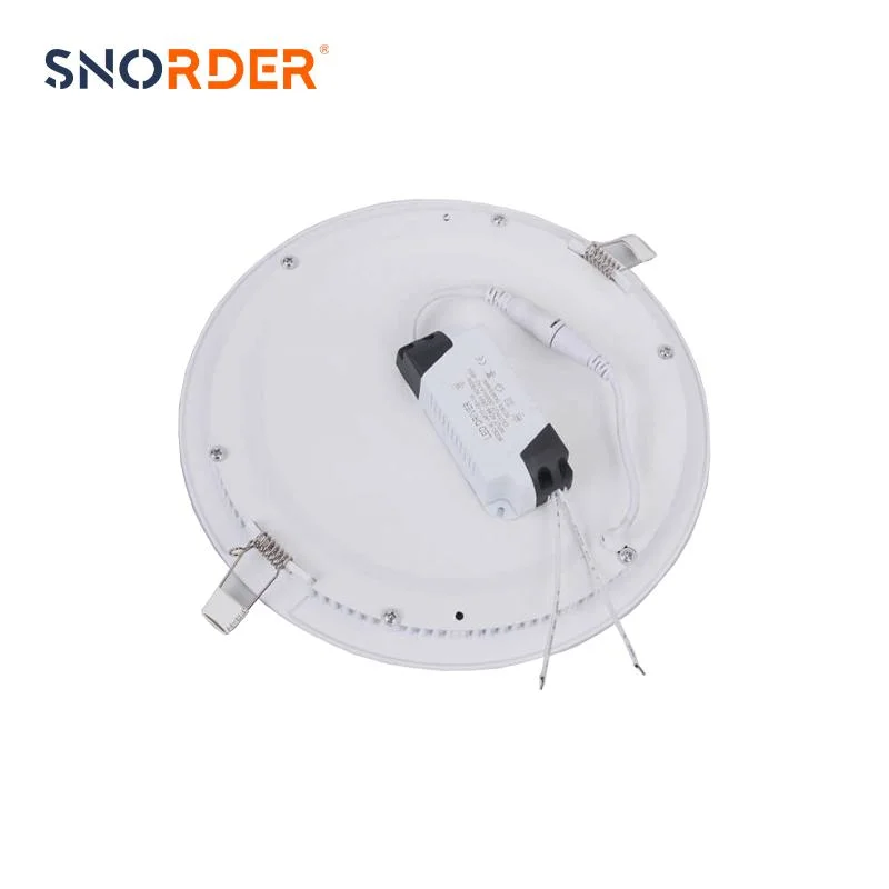 Made in China 5W Best Selling Embedded White Panel Lamp 85mm Round Indoor Lighting