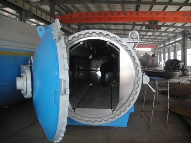 Energy-Saving Autoclave Glass Machine DN1630