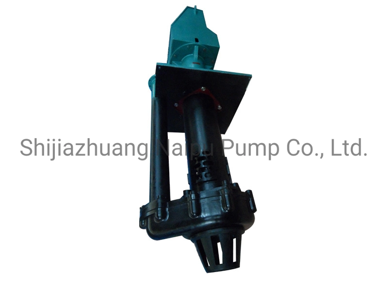 Centrifugal Vertical Sump Slurry Pumps 65qv-Spr