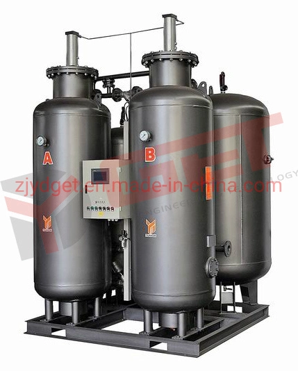 Ultra High Purity 99.9995% Nitrogen Generator Gas Plant (ISO/CE/ASME/SGS)