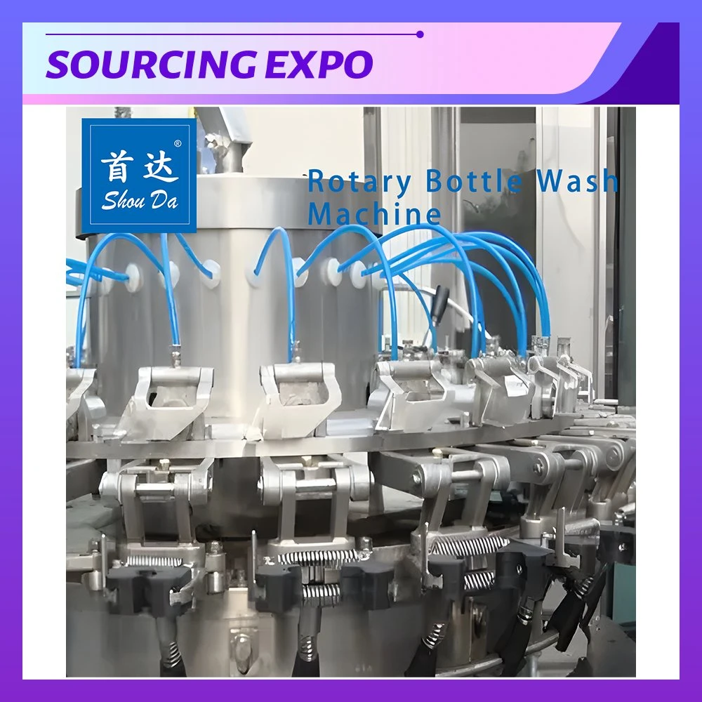 Rotary Bottle Washer Milk Bottle Washer Glass Bottle Washing Machine