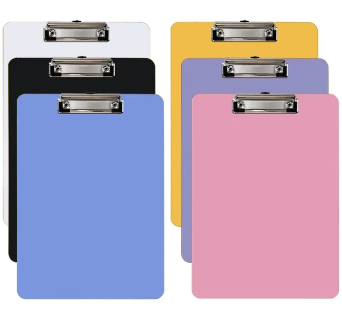 Wholesale Bill Invoice Document Storage A4 File Folder Student Writing Pad Clip Menu Storage Splint Writing Board