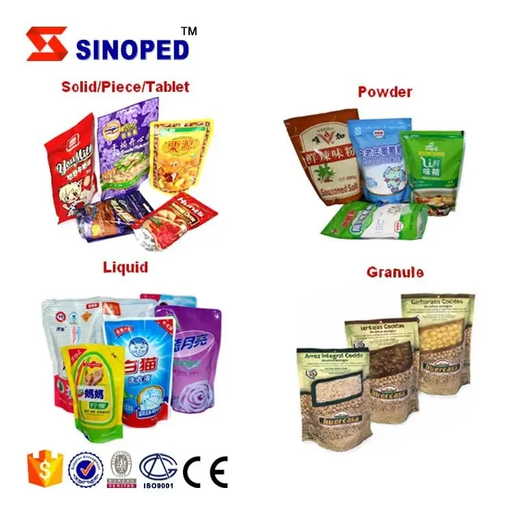 Sinoped Machinery Tea Bag Sachet Packing Machine for Small Business