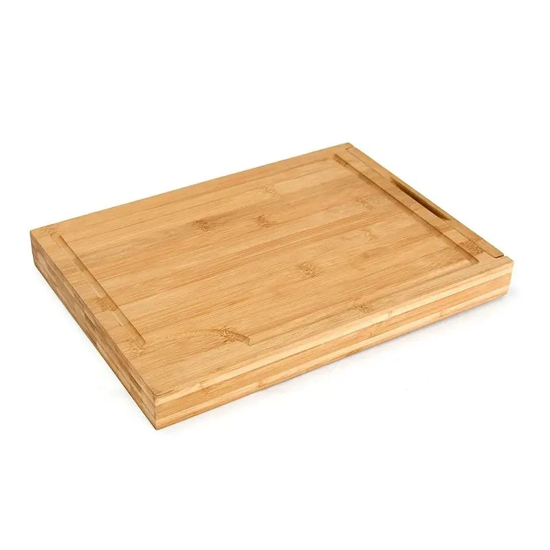 Eco-Friendly Kitchen Bamboo Digital Food Scale Custom Wood Electronic Scale Cutting Board Chop Block