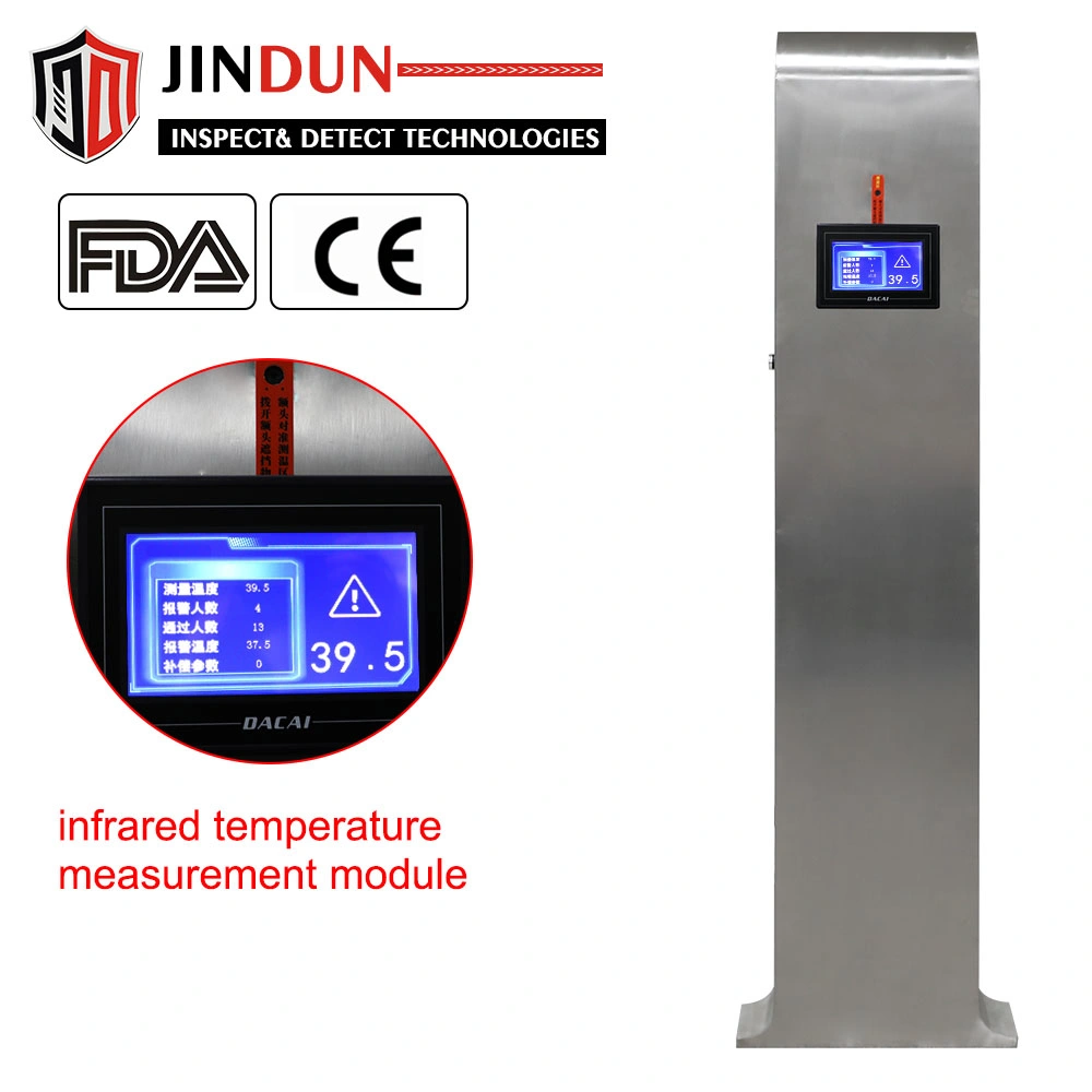 Stand up Automatic Non Contact Wrist Human Body Digital Thermometer