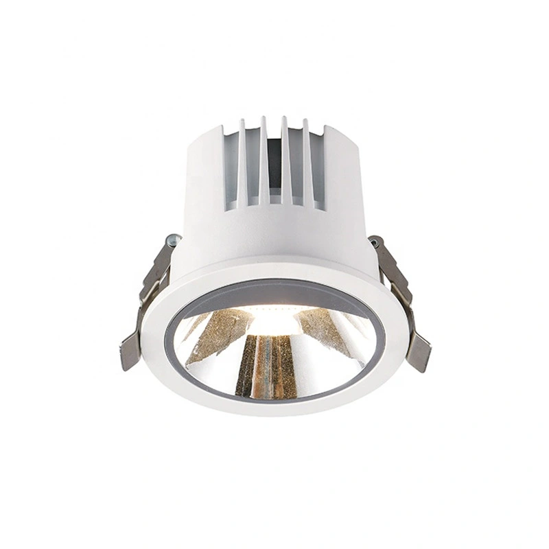 Ready to Shipin Stock Fast Dispatch Plastic Housing Aluminum Body Recessed Ceiling Light LED Downlight COB/SMD LED Wall Washer Light