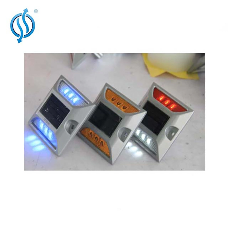 Highway Road Reflector Aluminium Road Stud Cat Eye