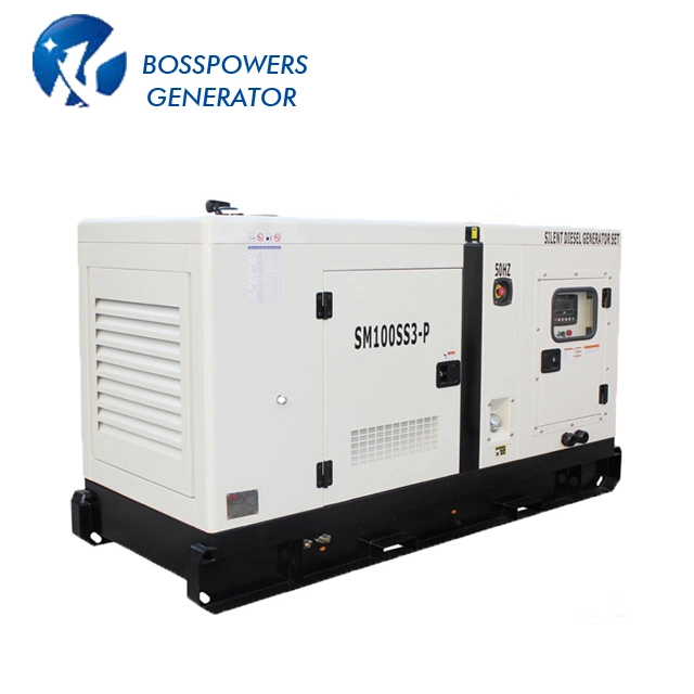 Electric Start 12kw Silent Diesel Generator Set Power by Cummins Deutz Doosan Perkins